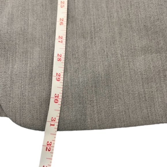 ABRIANI 42 Grey Sport Coat Blazer Jacket 2 Buttons PURE NEW WOOL Made in Italy - Picture 7 of 13